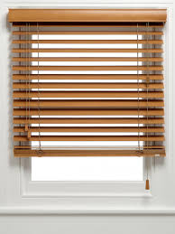 Natural Oak Venetian Blinds